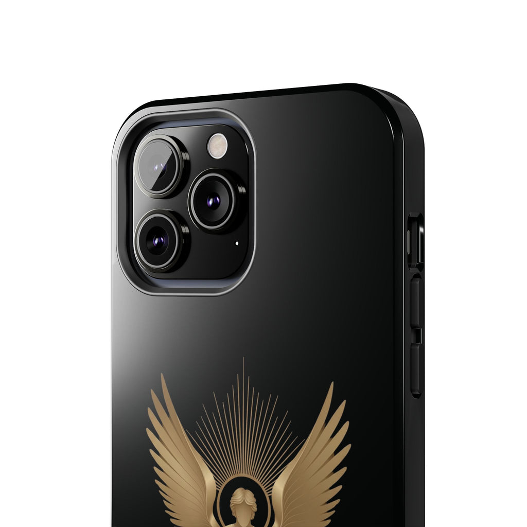 Heavenly Guardian Angel Tough Phone Case - Indescribable Peace CreationsHeavenly Guardian Angel Tough Phone CasePhone Case