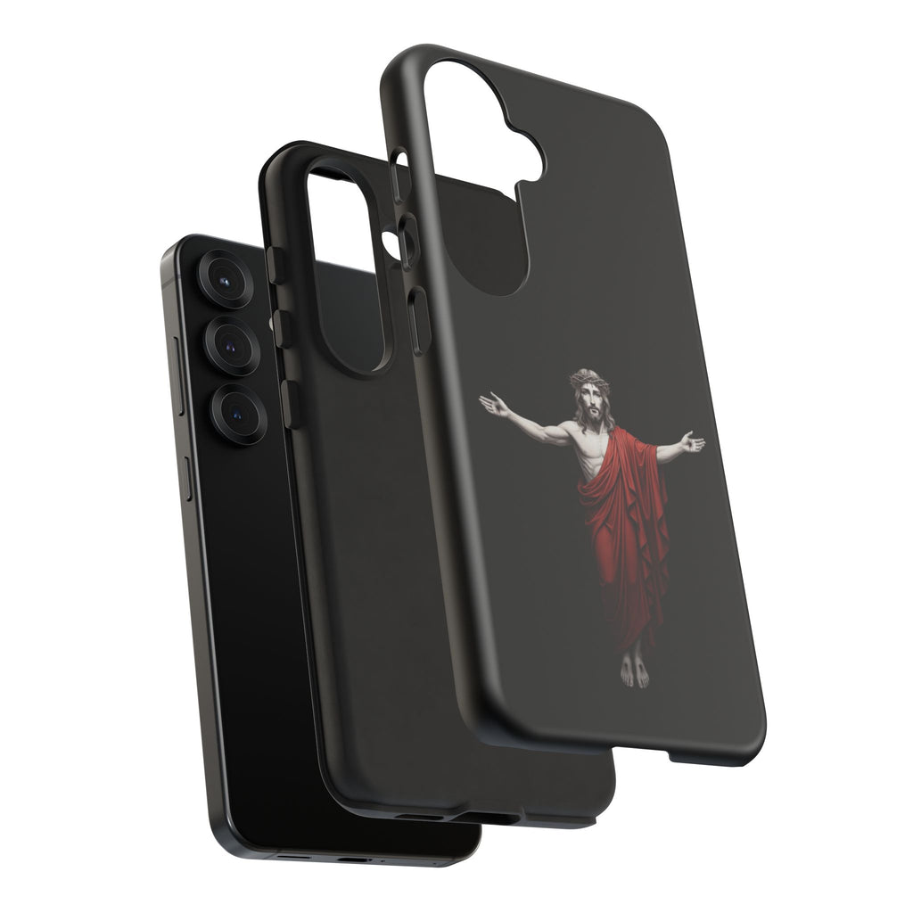 “Eternal Embrace” Sacred Ascension Phone Case - Indescribable Peace Creations“Eternal Embrace” Sacred Ascension Phone CasePhone Case