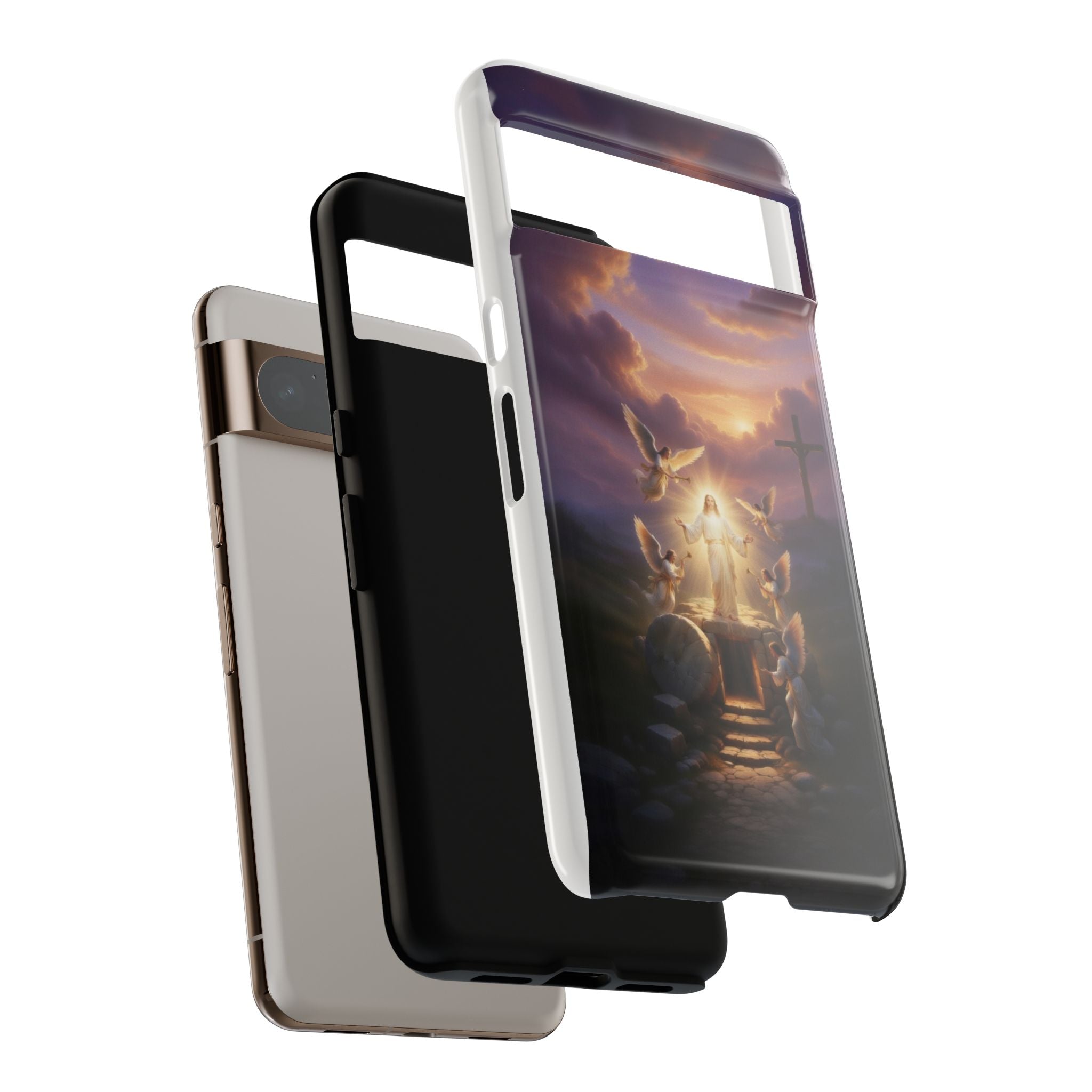 Radiant Jesus Resurrection Phone Case (many different phone types) - Indescribable Peace CreationsRadiant Jesus Resurrection Phone Case (many different phone types)Phone Case