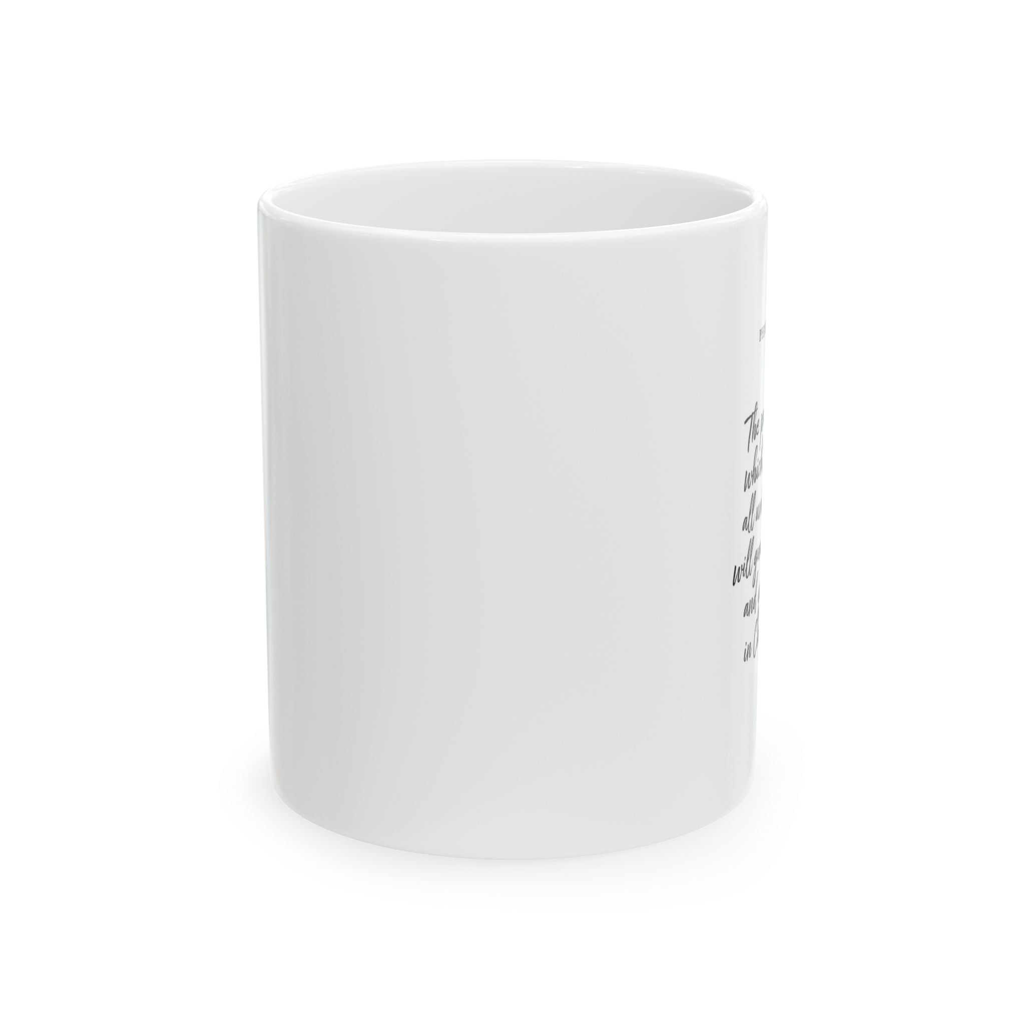 Philippians 4:7 Peace Scripture Ceramic Mug (11oz) with customizable outward side. - Indescribable Peace CreationsPhilippians 4:7 Peace Scripture Ceramic Mug (11oz) with customizable outward side.Mug