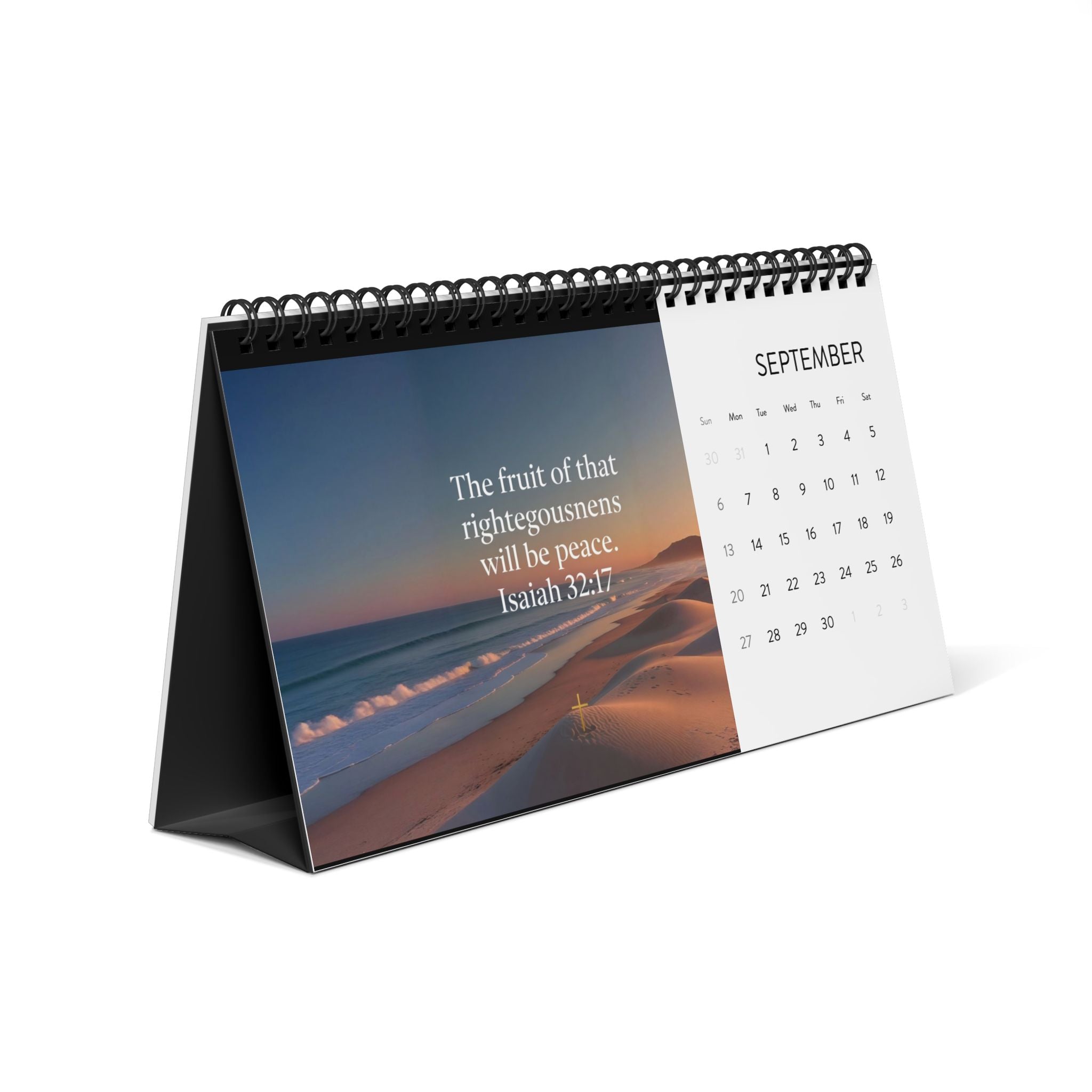 Lion of Judah and Crown of Thorns Jesus silhouette Desktop Calendar (2026 grid) - Indescribable Peace CreationsLion of Judah and Crown of Thorns Jesus silhouette Desktop Calendar (2026 grid)Calendar