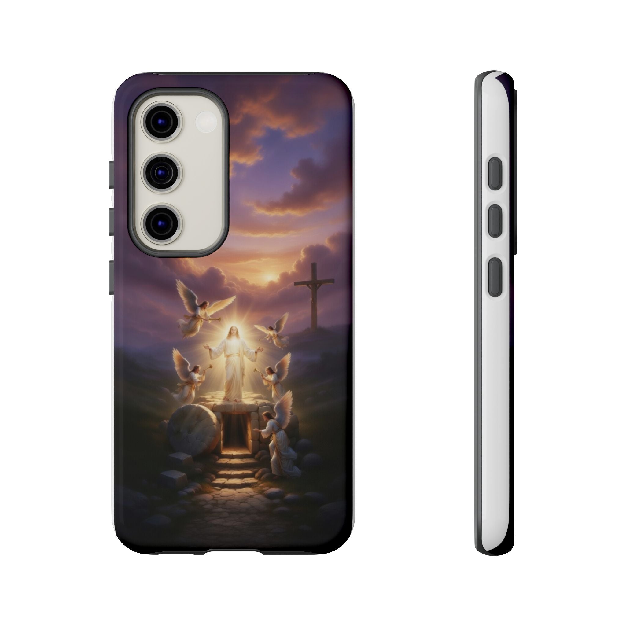 Radiant Jesus Resurrection Phone Case (many different phone types) - Indescribable Peace CreationsRadiant Jesus Resurrection Phone Case (many different phone types)Phone Case