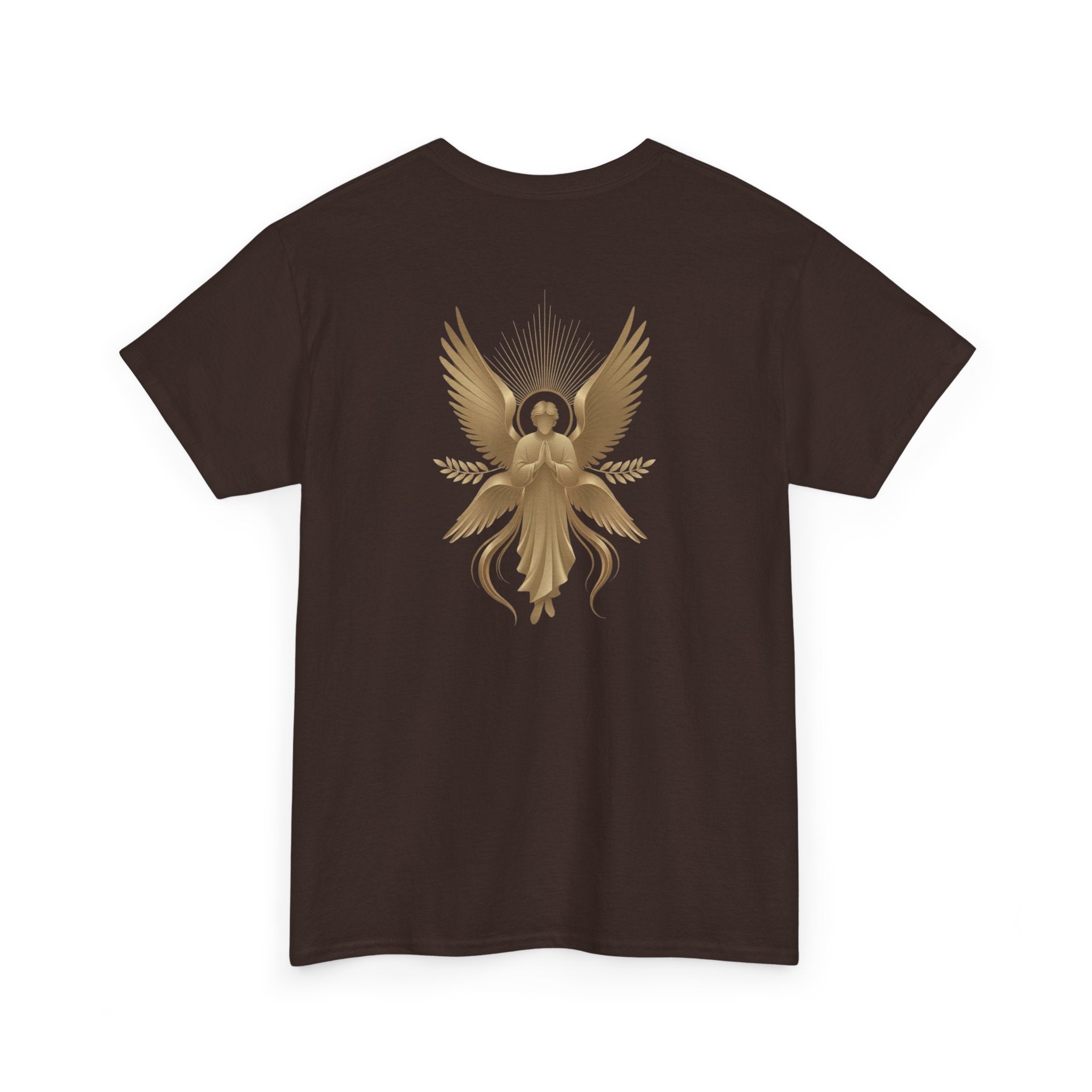 Heavenly Guardian Angel T-Shirt - Indescribable Peace CreationsHeavenly Guardian Angel T-ShirtT-Shirt