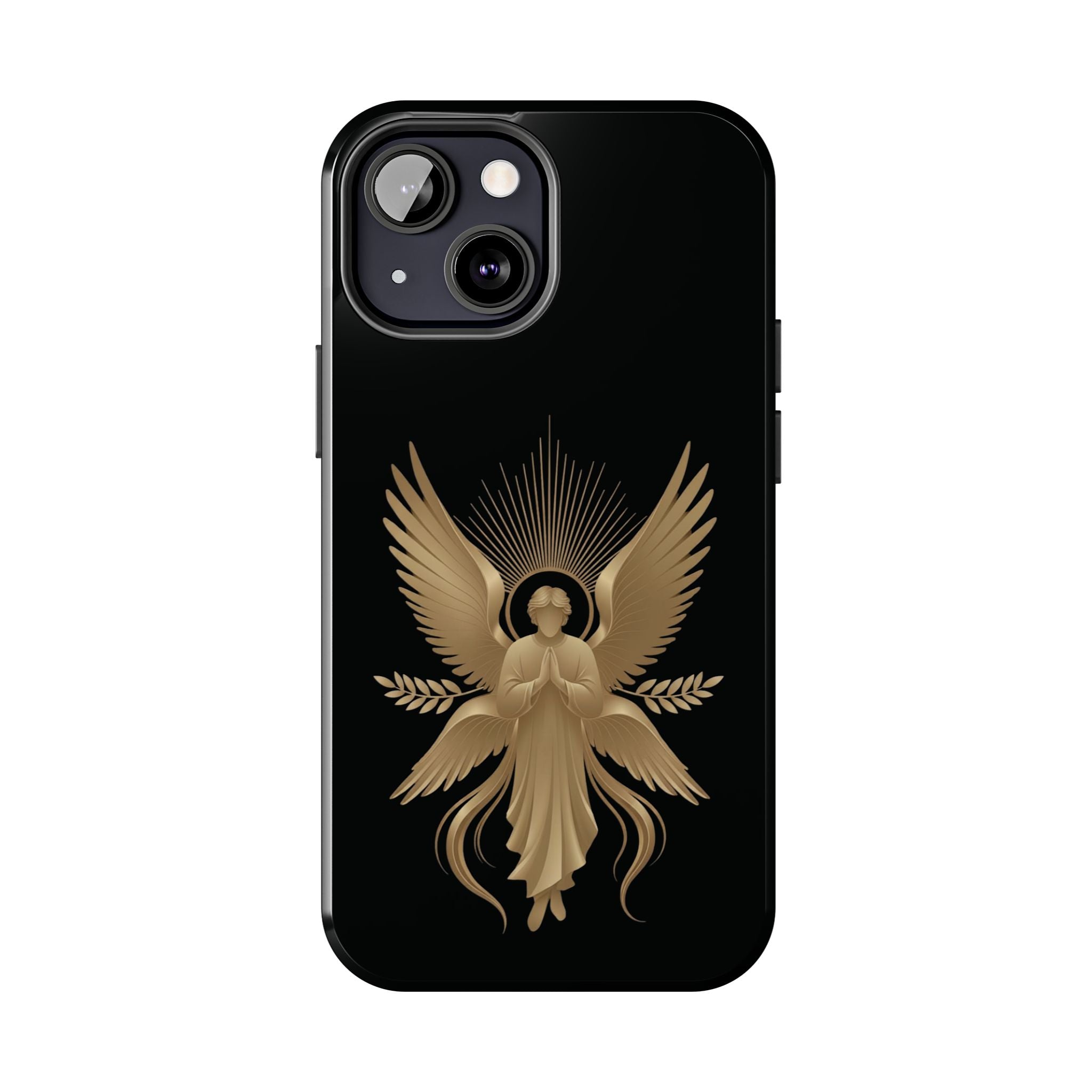 Heavenly Guardian Angel Tough Phone Case - Indescribable Peace CreationsHeavenly Guardian Angel Tough Phone CasePhone Case