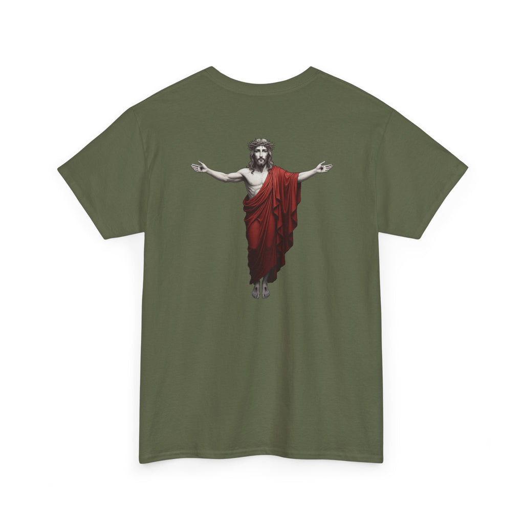 “Eternal Embrace” Sacred Ascension Graphic Tee - Indescribable Peace Creations“Eternal Embrace” Sacred Ascension Graphic TeeT-Shirt