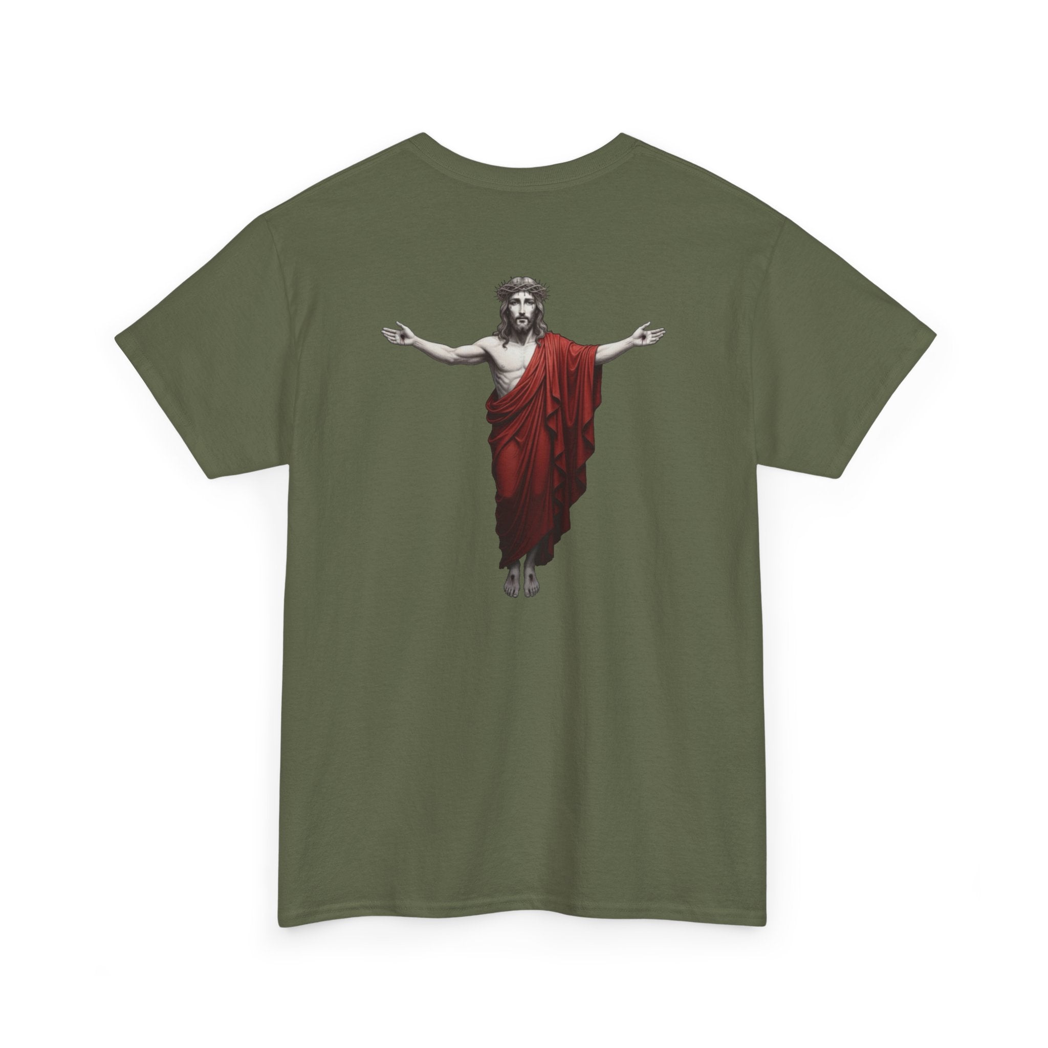 “Eternal Embrace” Sacred Ascension Graphic Tee - Indescribable Peace Creations“Eternal Embrace” Sacred Ascension Graphic TeeT-Shirt