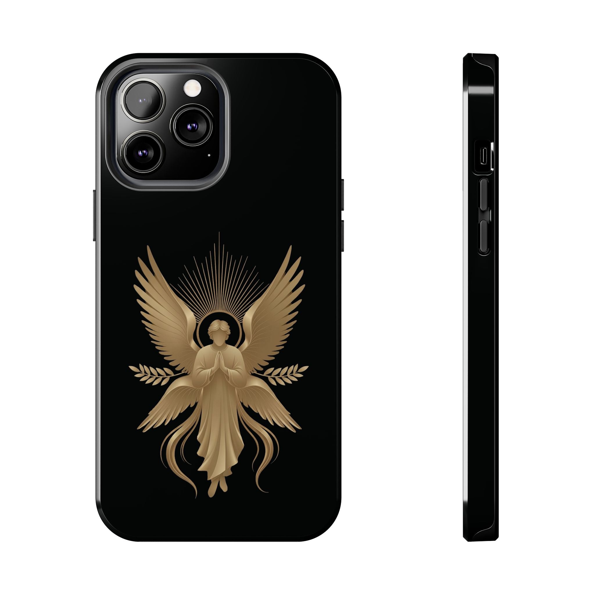 Heavenly Guardian Angel Tough Phone Case - Indescribable Peace CreationsHeavenly Guardian Angel Tough Phone CasePhone Case