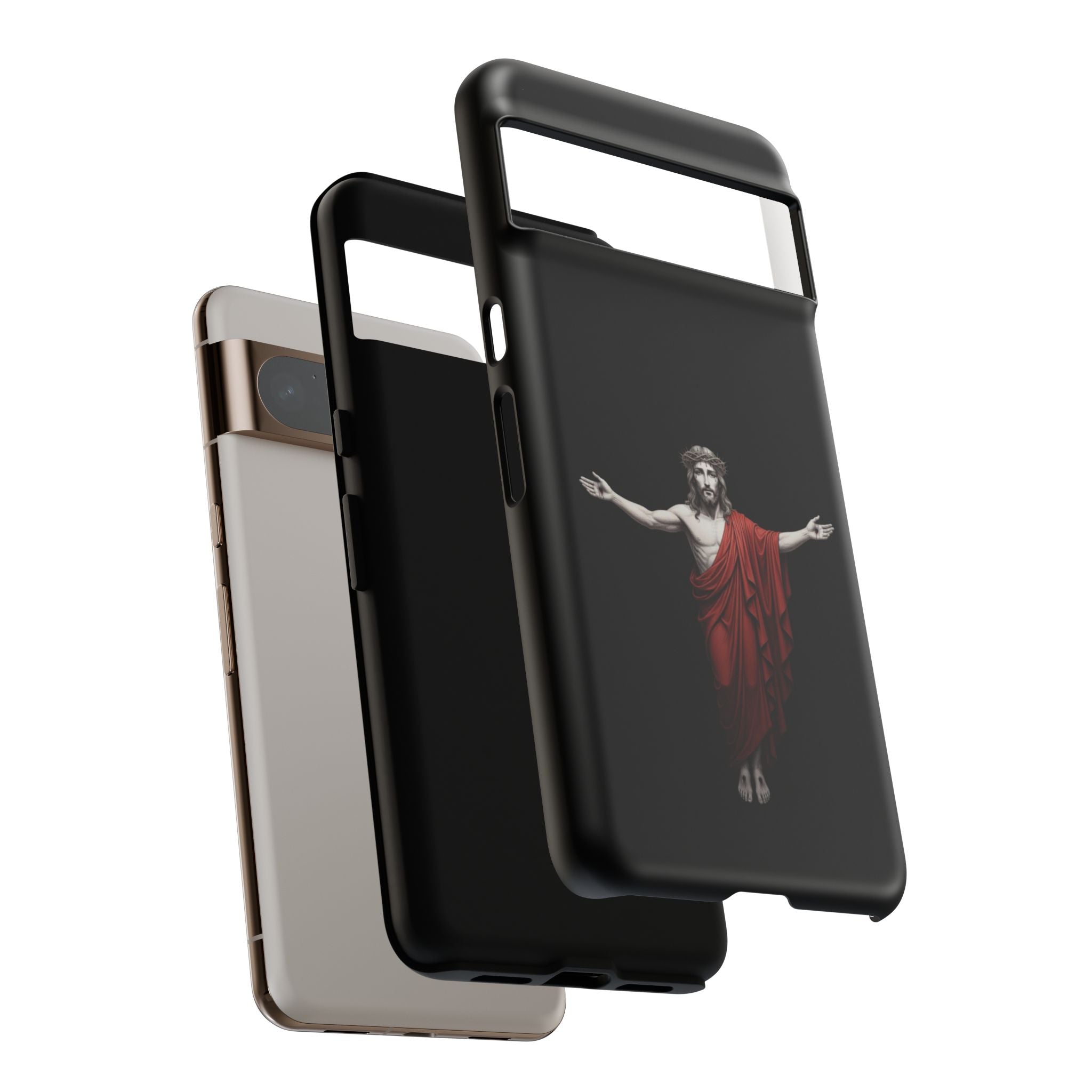 “Eternal Embrace” Sacred Ascension Phone Case - Indescribable Peace Creations“Eternal Embrace” Sacred Ascension Phone CasePhone Case