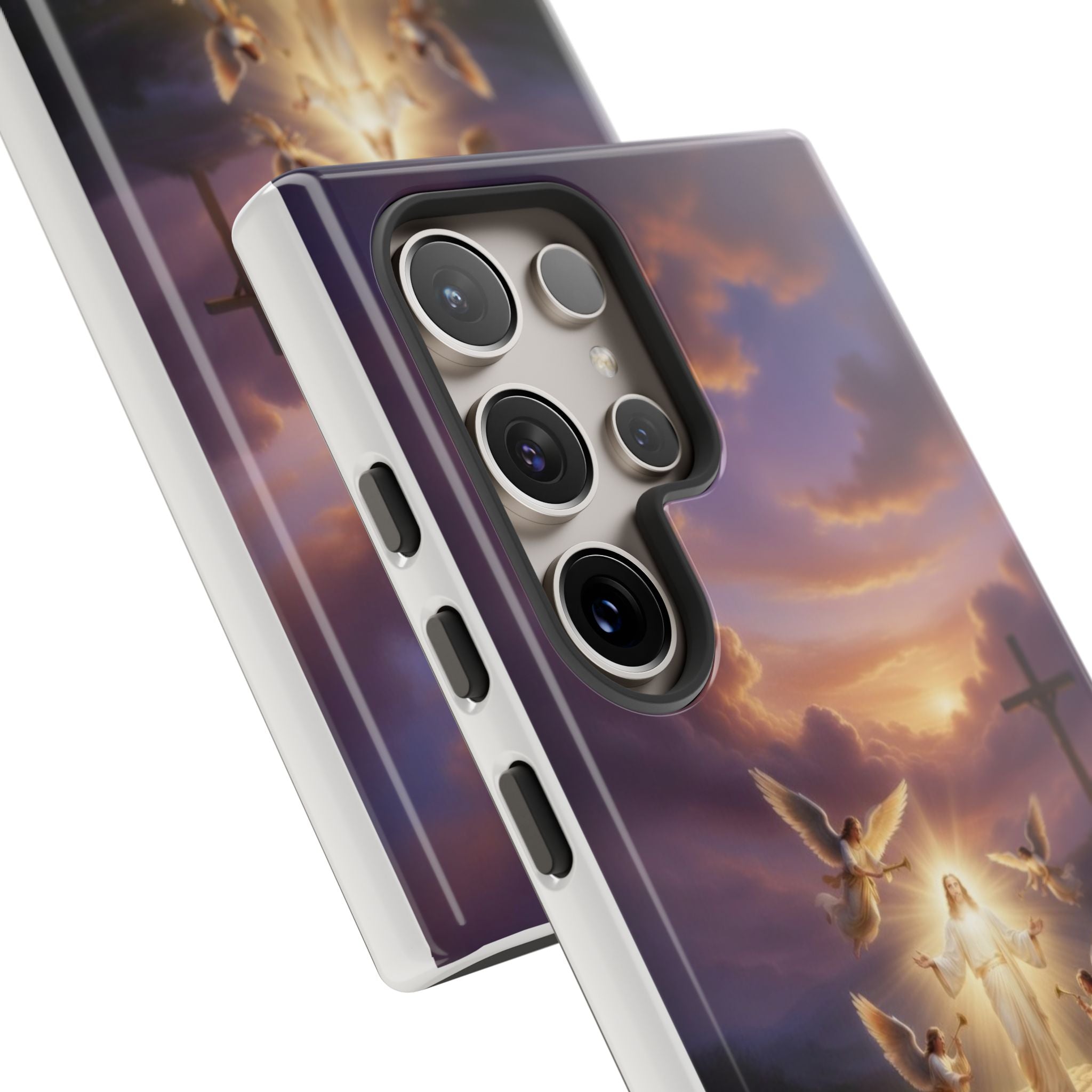 Radiant Jesus Resurrection Phone Case (many different phone types) - Indescribable Peace CreationsRadiant Jesus Resurrection Phone Case (many different phone types)Phone Case