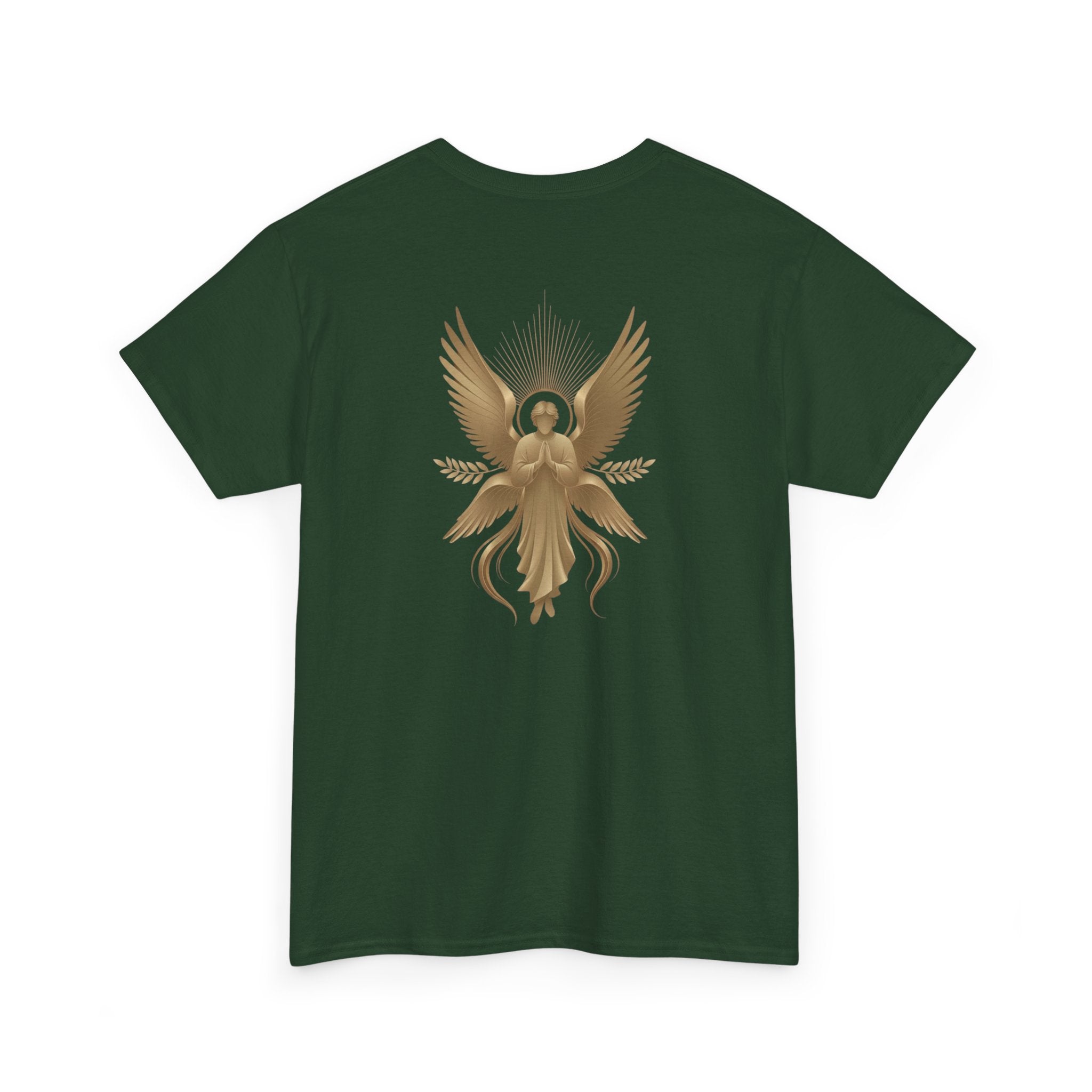 Heavenly Guardian Angel T-Shirt - Indescribable Peace CreationsHeavenly Guardian Angel T-ShirtT-Shirt