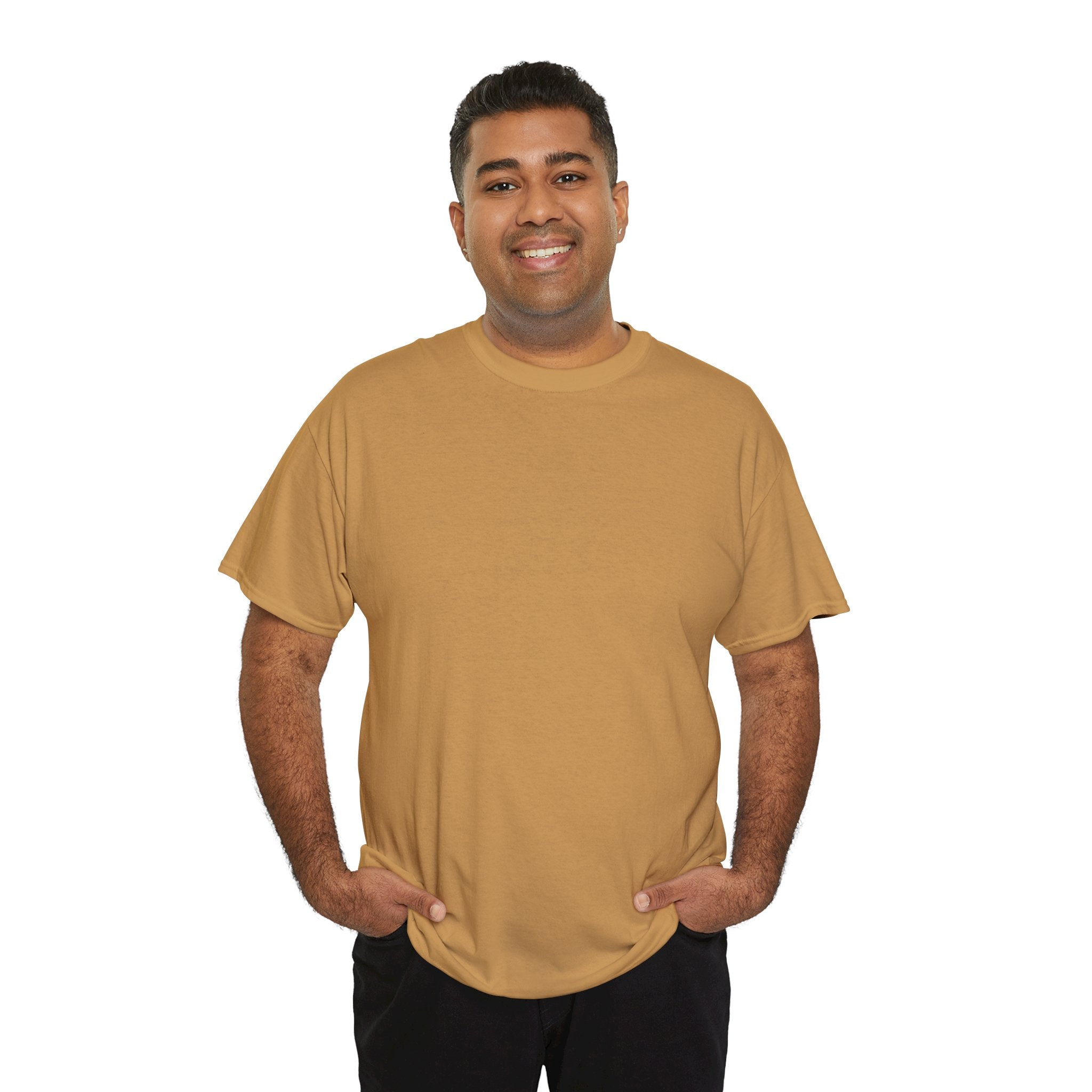 He Carried The Cross Unisex Heavy Cotton Tee - Indescribable Peace CreationsHe Carried The Cross Unisex Heavy Cotton TeeT-Shirt