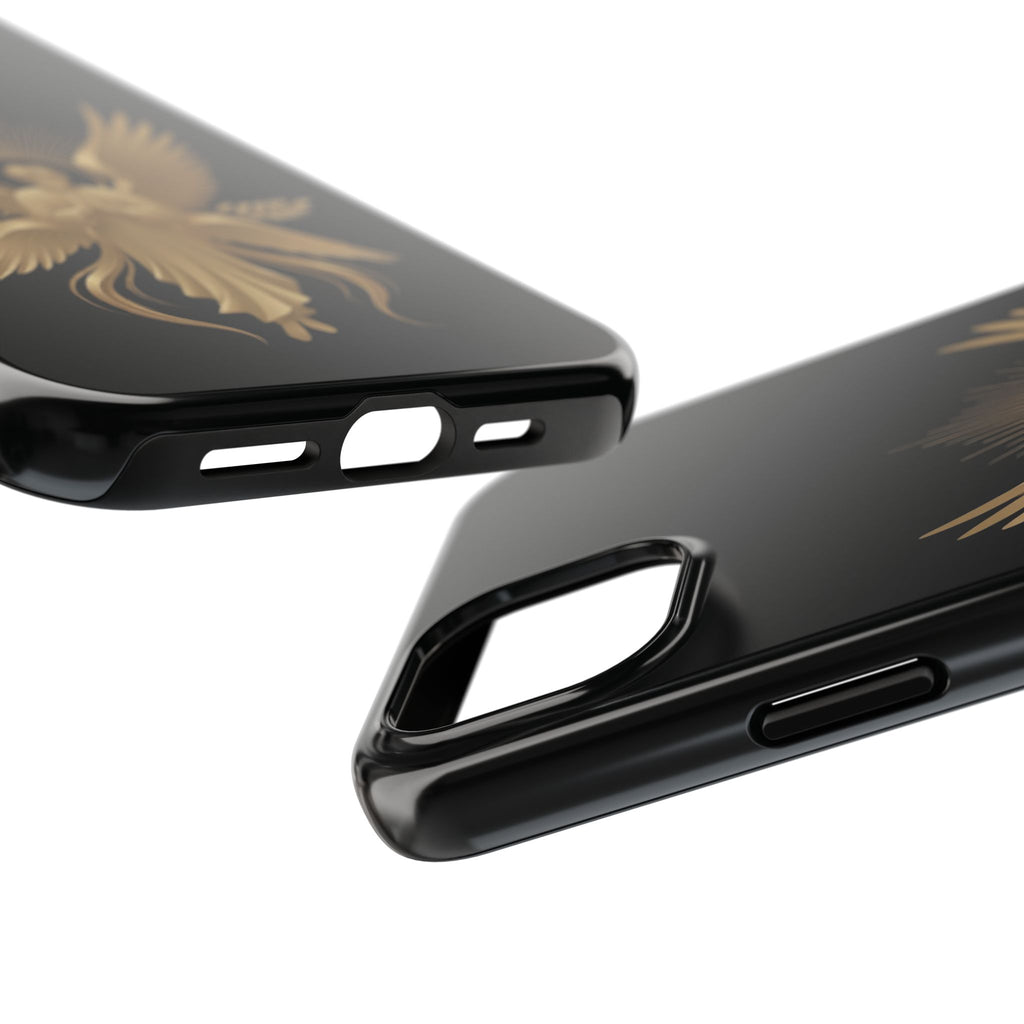 Heavenly Guardian Angel Tough Phone Case - Indescribable Peace CreationsHeavenly Guardian Angel Tough Phone CasePhone Case