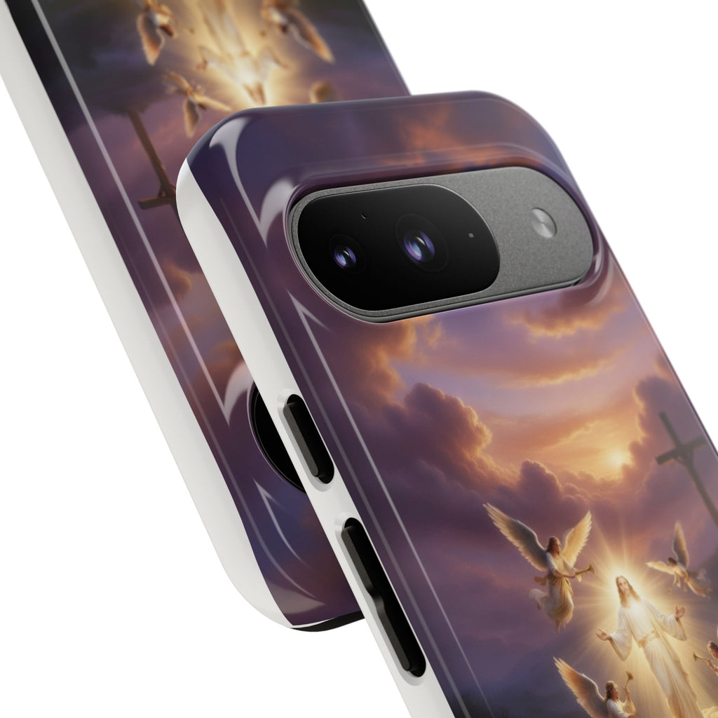 Radiant Jesus Resurrection Phone Case (many different phone types) - Indescribable Peace CreationsRadiant Jesus Resurrection Phone Case (many different phone types)Phone Case