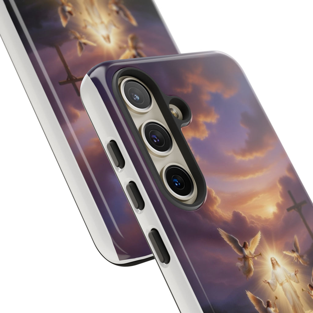 Radiant Jesus Resurrection Phone Case (many different phone types) - Indescribable Peace CreationsRadiant Jesus Resurrection Phone Case (many different phone types)Phone Case