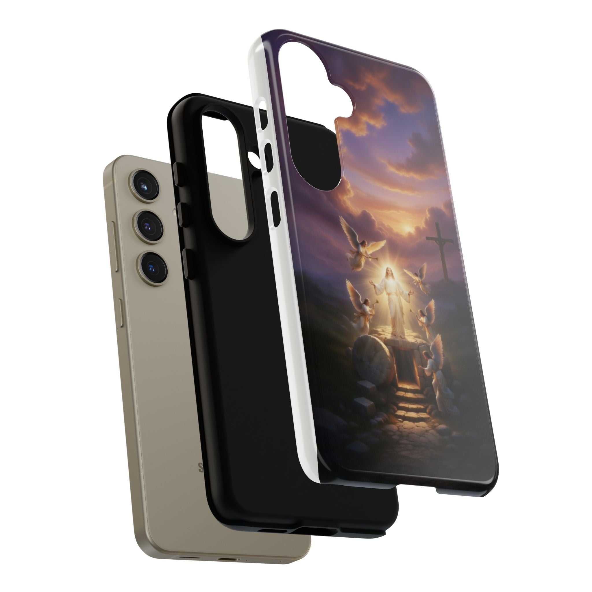 Radiant Jesus Resurrection Phone Case (many different phone types) - Indescribable Peace CreationsRadiant Jesus Resurrection Phone Case (many different phone types)Phone Case