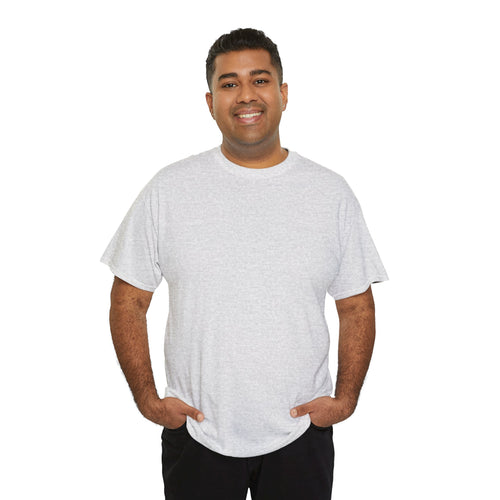 He Carried The Cross Unisex Heavy Cotton Tee - Indescribable Peace CreationsHe Carried The Cross Unisex Heavy Cotton TeeT-Shirt