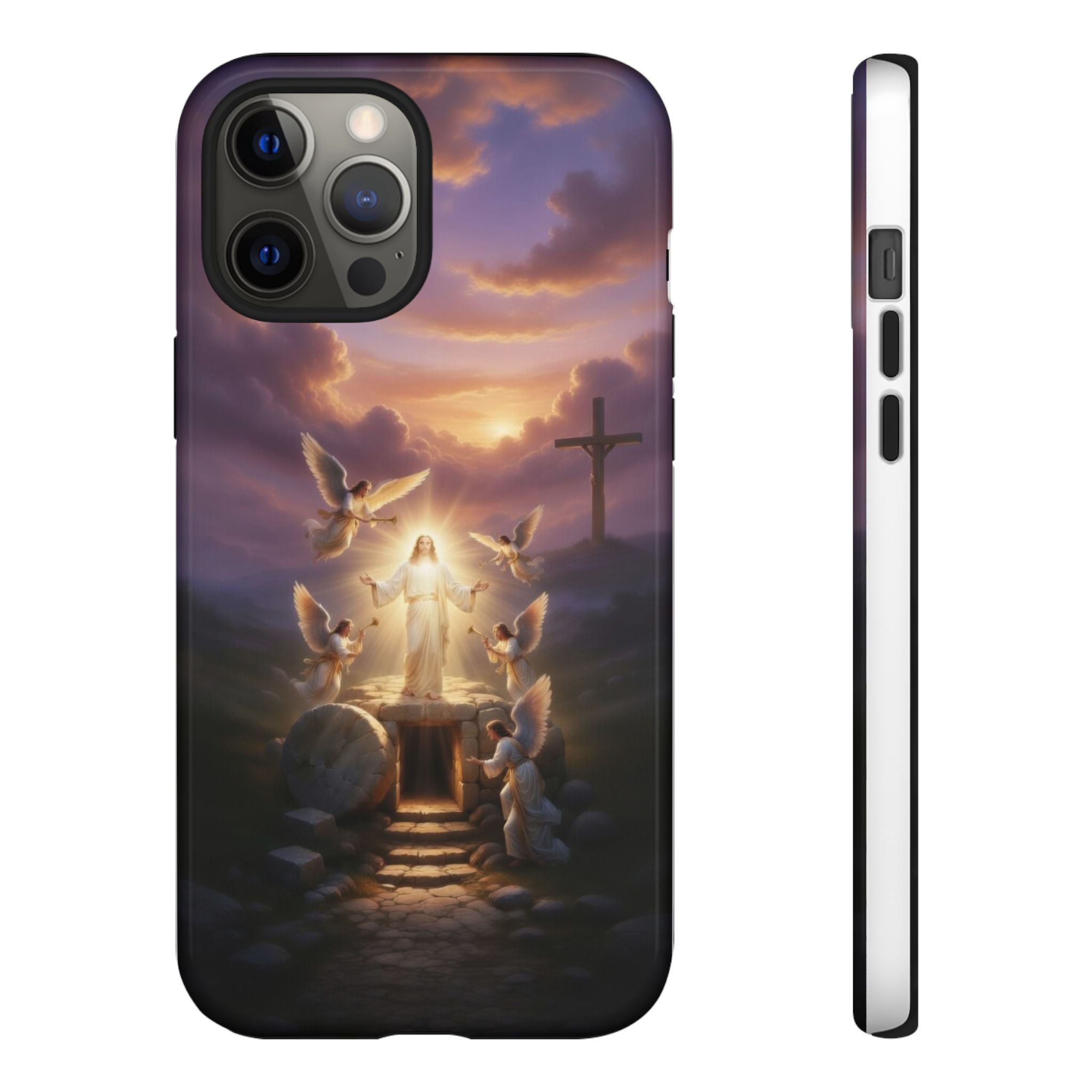Radiant Jesus Resurrection Phone Case (many different phone types) - Indescribable Peace CreationsRadiant Jesus Resurrection Phone Case (many different phone types)Phone Case